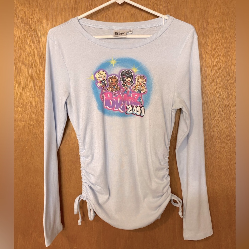 BRATZ long sleeve scrunch top